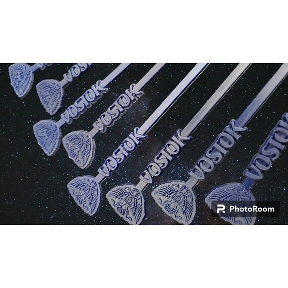 Vintage VOSTOK Space Swizzle Sticks Russian Military Watch Collectible Lot - Picture 2 of 9